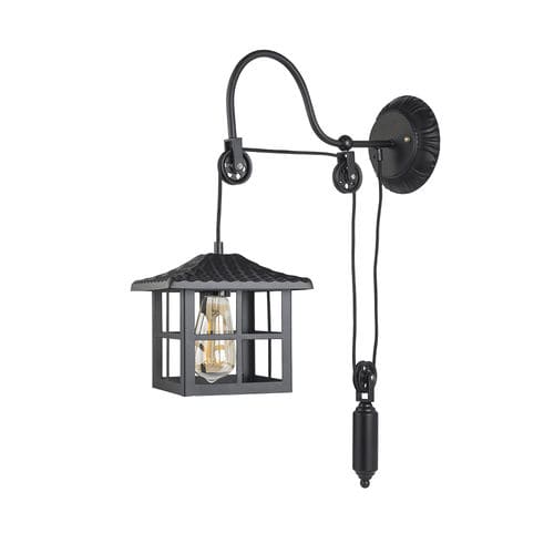Applique murale de style industriel - SANA  - http://www.globallightllc.com/ - d'intérieur / en aluminium / en verre