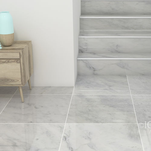 Carrelage en marbre - MUGLA : 125 - Ionic Stone - d'intérieur / de sol / uni