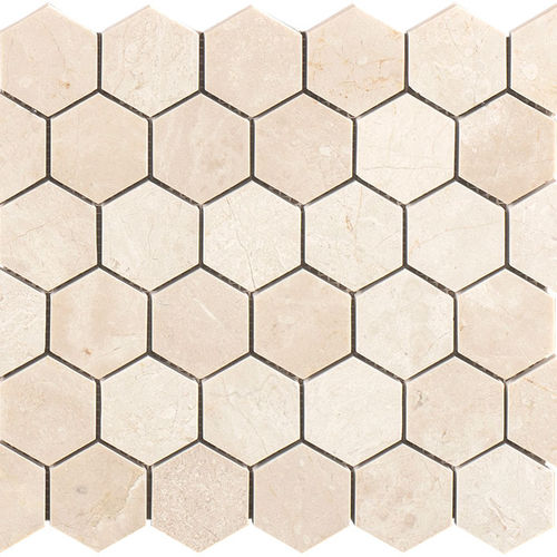 Mosaïque en marbre - LILIA STANDARD  - Ionic Stone - texturée / d'intérieur / murale
