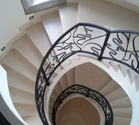 Revêtement de sol en pierre - Julipedra - d'intérieur / d'extérieur / pour marche