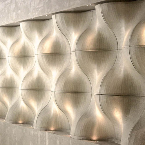 Panneau décoratif de revêtement - ARCHINEERING  - Virobuild - de construction / mural / à grande résistance