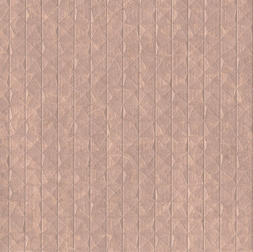 Papier peint contemporain - K601-01 - HD WALLS - en vinyle / à motif géométrique / à effet dimensionnel