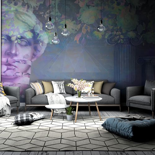 Papier peint vintage - PISAGOR - HD WALLS - en textile non-tissé / en soie / en vinyle