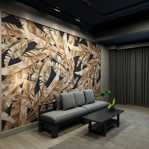 Papier peint design original - SURROUNDED - HD WALLS - en textile non-tissé / en soie / en vinyle
