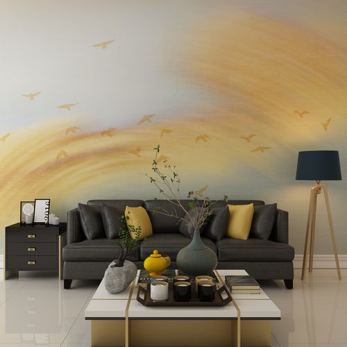 Papier peint contemporain - ABOVE THE SKY - HD WALLS - en textile non-tissé / en soie / en vinyle