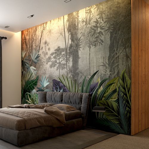 Papier peint contemporain - A WILD MEMORY - HD WALLS - en textile non-tissé / en soie / en vinyle