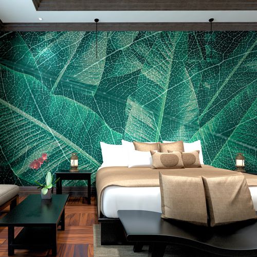 Papier peint contemporain - IN THE FOREST - HD WALLS - en textile non-tissé / en soie / en vinyle