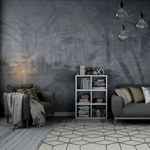 Papier peint classique - PARISIAN - HD WALLS - en textile non-tissé / en soie / en vinyle