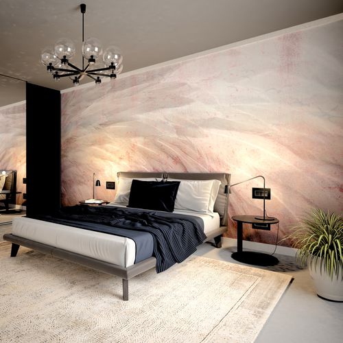 Papier peint contemporain - TAIL - HD WALLS - en textile non-tissé / en soie / en vinyle