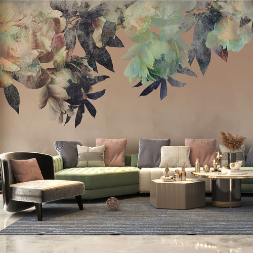 Papier peint contemporain - CIGNO NUEVA - HD WALLS - en textile non-tissé / en vinyle / en polyester
