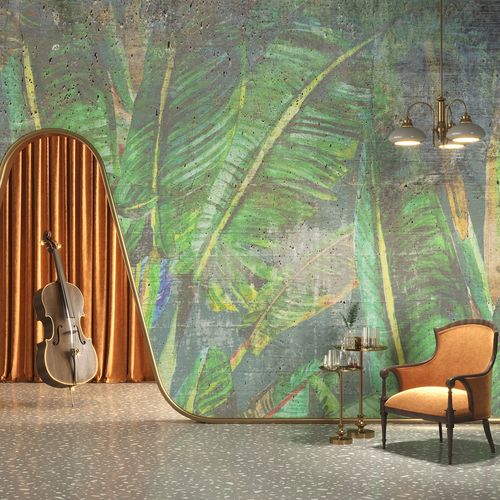 Papier peint contemporain - FLANTIS - HD WALLS - en textile non-tissé / en vinyle / en polyester