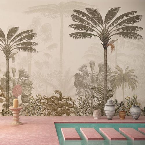 Papier peint vintage - BABYLON - HD WALLS - en textile non-tissé / en vinyle / en polyester