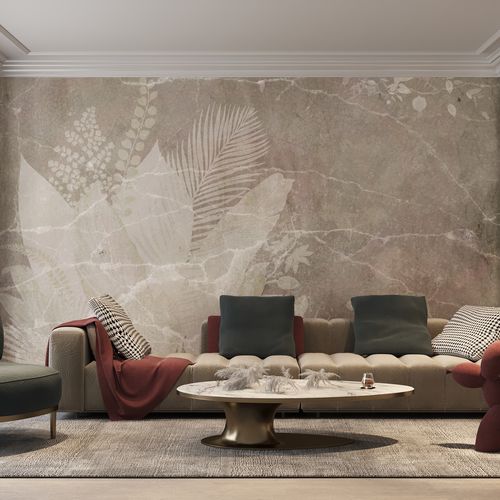 Papier peint contemporain - SYMPHONY - HD WALLS - en textile non-tissé / en vinyle / en polyester