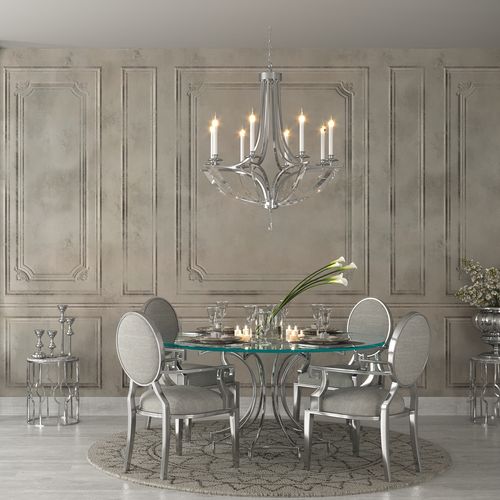 Papier peint contemporain - SALVE - HD WALLS - en textile non-tissé / en vinyle / en polyester