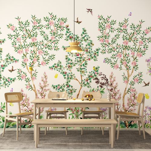 Papier peint contemporain - ARBOLES - HD WALLS - en textile non-tissé / en vinyle / en polyester