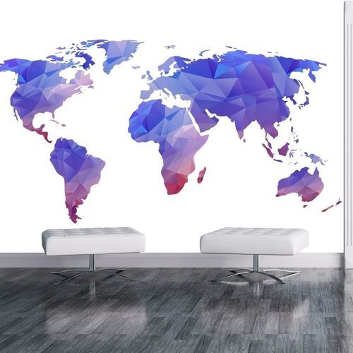 Papier peint contemporain - HD-0431 - HD WALLS - en textile non-tissé / en vinyle / carte
