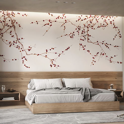 Papier peint contemporain - KONO - HD WALLS - en textile non-tissé / en vinyle / en polyester