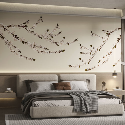 Papier peint contemporain - HD2507 - MIZURI - HD WALLS - en textile non-tissé / en bambou / en vinyle