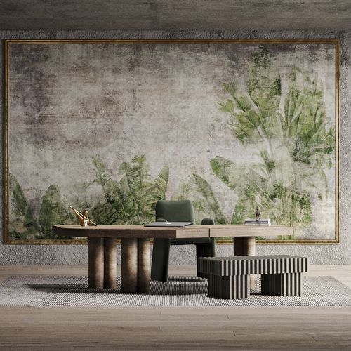 Papier peint contemporain - HD2526 - MAVEI - HD WALLS - en textile non-tissé / en vinyle / à motif nature