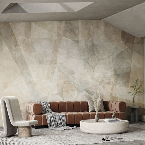 Papier peint contemporain - HD2523 - ZONGA - HD WALLS - en textile non-tissé / en vinyle / à motif floral