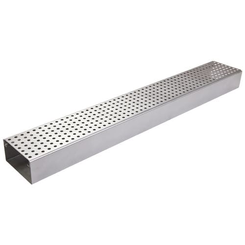 Caniveau à grille - CUBO - Richard Brink GmbH & Co KG - grille en acier galvanisé / grille en inox / pour espace public