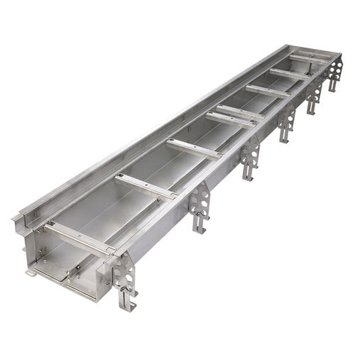 Caniveau à grille - CARGO - Richard Brink GmbH & Co KG - grille en acier galvanisé / grille en inox / pour espace public