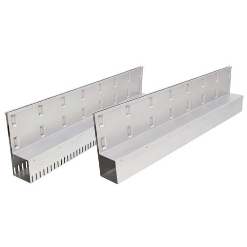 Caniveau à fente - LAMINA FIX - Richard Brink GmbH & Co KG - en acier inox / pour espace public / de sol