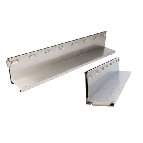 Caniveau à grille - HEAVY DUTY - Richard Brink GmbH & Co KG - grille en acier galvanisé / grille en fonte / grille en inox
