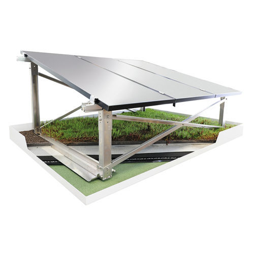 Système de montage pour toiture végétalisée - MIRALUX GREEN - Richard Brink GmbH & Co KG - solaire / pour panneau solaire