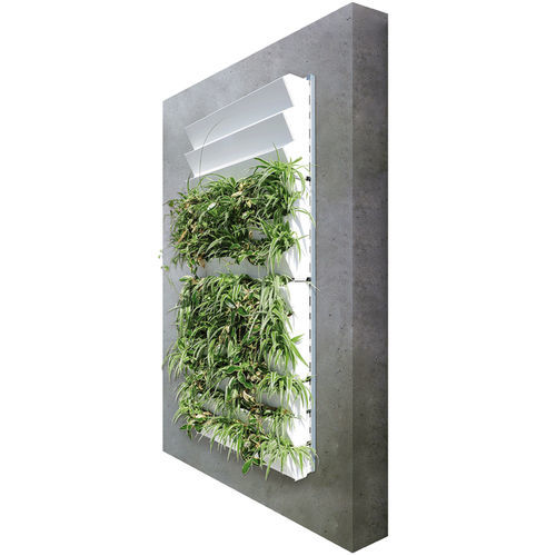 Mur végétalisé stabilisé - ADAM - Richard Brink GmbH & Co KG - en panneau modulaire / pour façade / avec structure modulaire