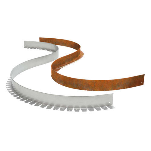 Bordure de séparation - ORA - Richard Brink GmbH & Co KG - de jardin / en acier / en aluminium