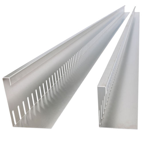 Bordure de séparation - SUBSTRATE RAILS - Richard Brink GmbH & Co KG - de jardin / en aluminium / d'extérieur