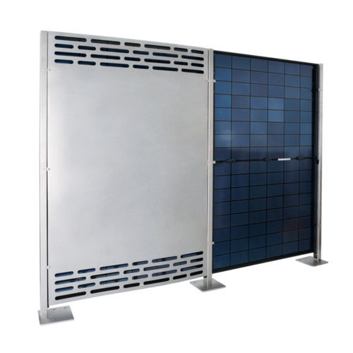Pare-vue en panneau - Richard Brink GmbH & Co KG - en acier inoxydable / en tôle / durable