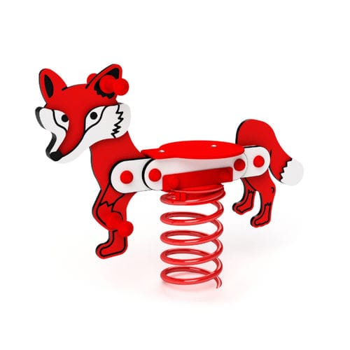 Jeu à ressort en métal - 3419S - Astrus Playgrounds - en HDPE / animal / monoplace