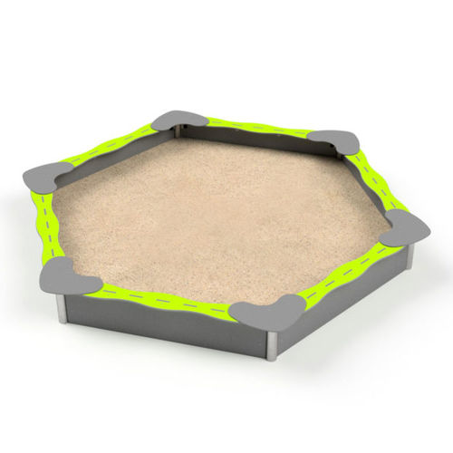 Bac à sable pour aire de jeux - 3207S - Astrus Playgrounds