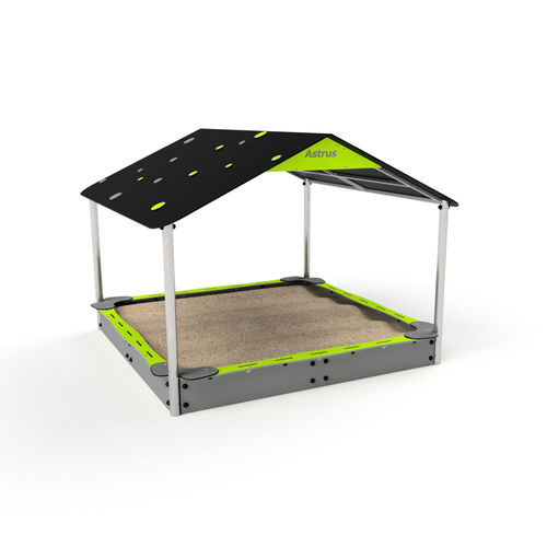 Bac à sable pour aire de jeux - 3208S - Astrus Playgrounds