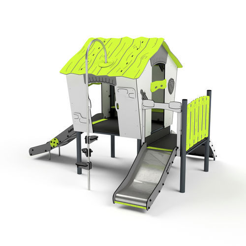 Cabane pour enfant d'extérieur - 11093 - Astrus Playgrounds - étanche