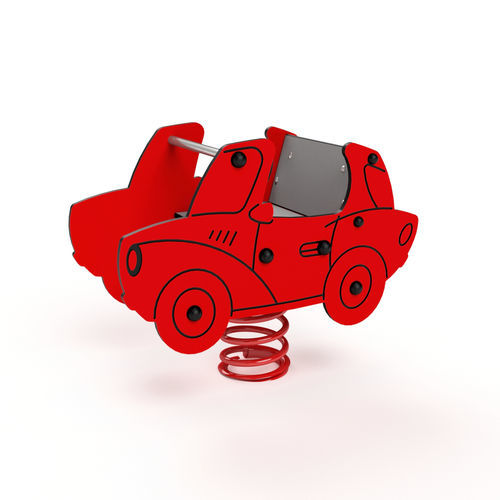 Jeu à ressort en HDPE - 3420S - Astrus Playgrounds - transport / monoplace / 2 places
