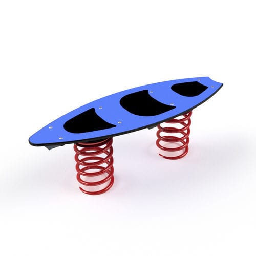 Jeu à ressort en HDPE - 3413S SURFER - Astrus Playgrounds - transport / monoplace