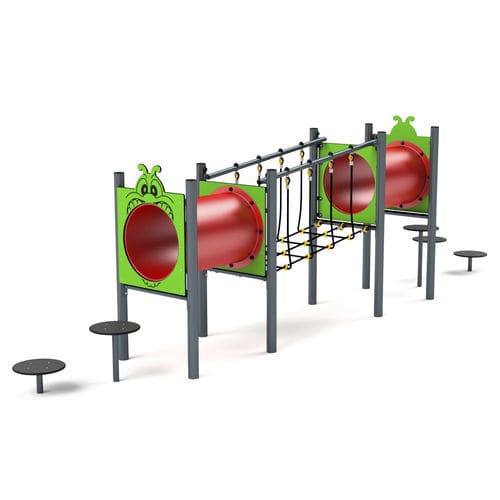 Tunnel pour aire de jeux - 3008S - Astrus Playgrounds