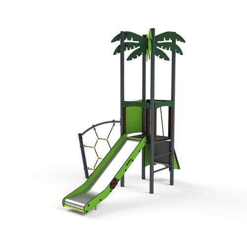 Structure de jeu pour aire de jeux - 11119 - Astrus Playgrounds - en métal / en HDPE / modulaire
