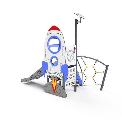 Structure de jeu pour aire de jeux - 11137 - Astrus Playgrounds - en métal / en HDPE / modulaire