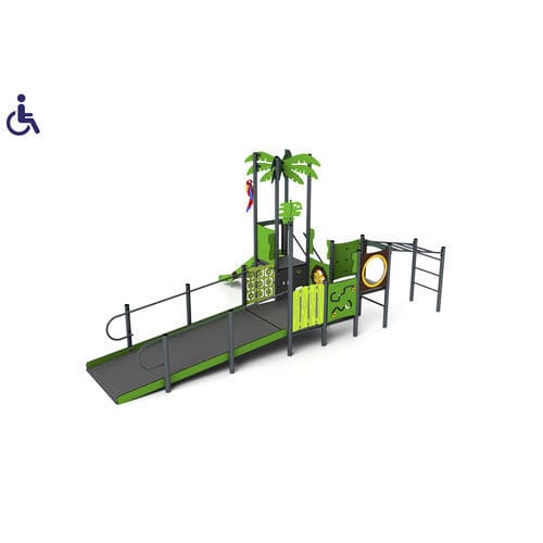 Structure de jeu pour aire de jeux - 11136 - Astrus Playgrounds - pour établissement public / pour crèche / pour collectivité