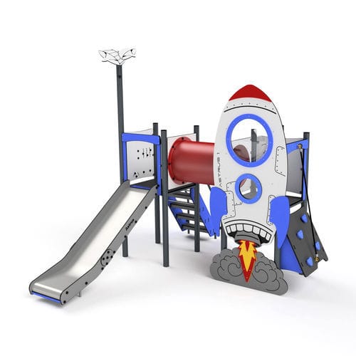 Structure de jeu pour aire de jeux - 11139 - Astrus Playgrounds - pour établissement public / pour collectivité / en métal