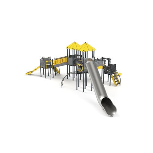 Structure de jeu pour aire de jeux - 11147 - Astrus Playgrounds - pour établissement public / pour collectivité / en métal