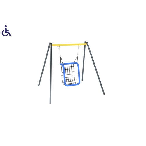 Balançoire en métal - 3517S / 3518S A2  - Astrus Playgrounds - pour parc de jeux / pour personnes à mobilité réduite