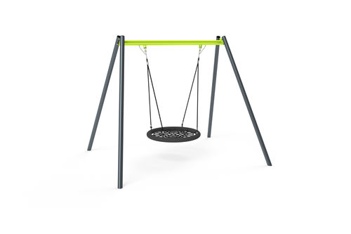 Balançoire en métal - 3503S - Astrus Playgrounds - pour parc de jeux