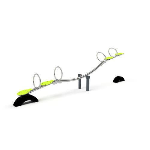 Balançoire à bascule en acier - 3515S - Astrus Playgrounds - en HDPE / pour parc de jeux