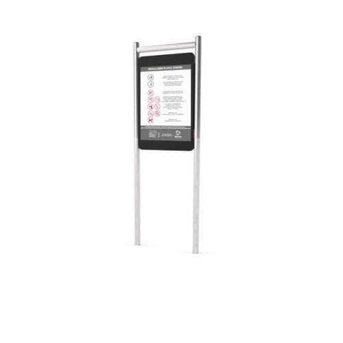 Panneau d'information pour aire de jeux - 5010S - Astrus Playgrounds