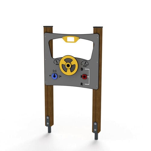 Panneau ludique avec volant - 3314D - Astrus Playgrounds